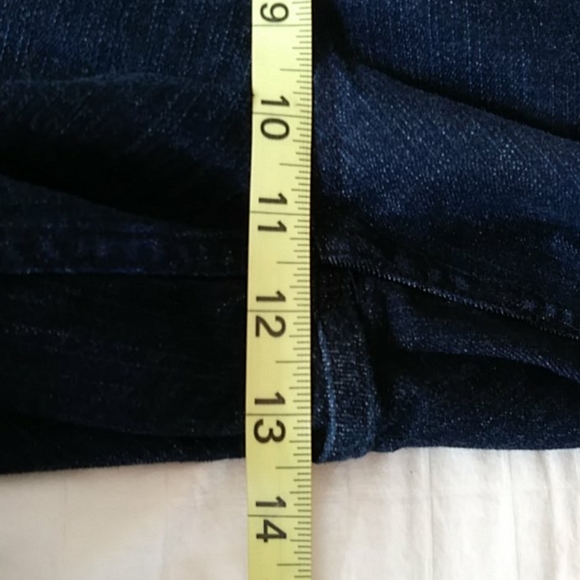 NWT Denim & Co. Rhinestone Control Panel Jeans 16 - Picture 14 of 16